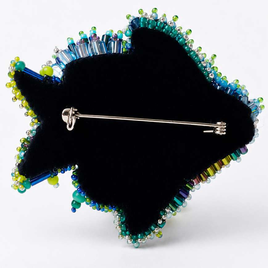 Brooch "Guardian of the Reef"