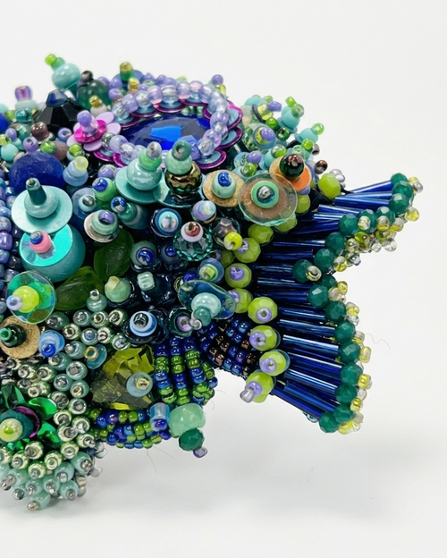 Guardian of the Reef Artisan Brooch