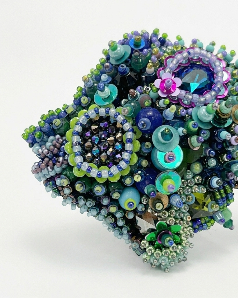 Guardian of the Reef Artisan Brooch