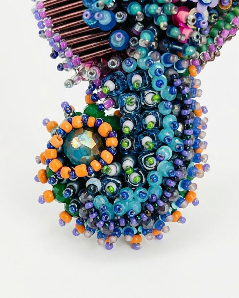 Beaded Detail Close-up