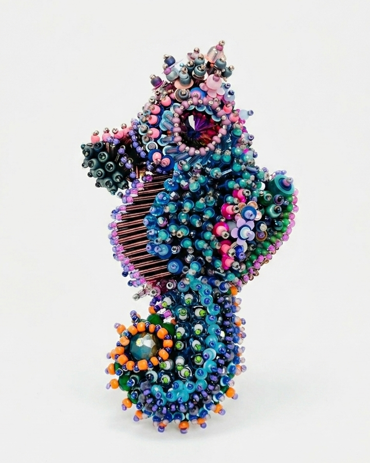  Seahorse Brooch